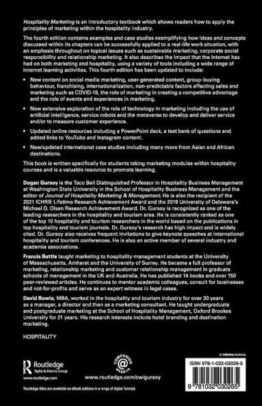 Hospitality Marketing