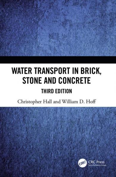 Water Transport in Brick Stone and Concrete