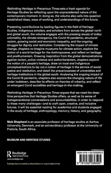 Rethinking Heritage in Precarious Times