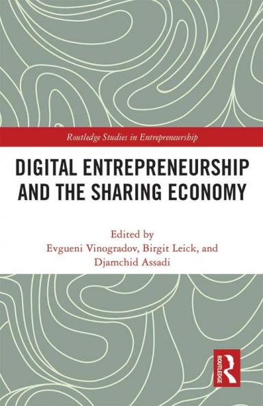 Digital Entrepreneurship and the Sharing Economy