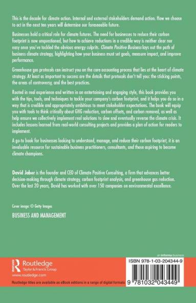 Climate Positive Business