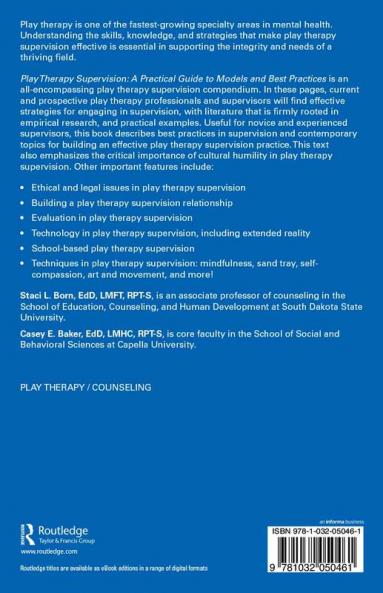 Play Therapy Supervision