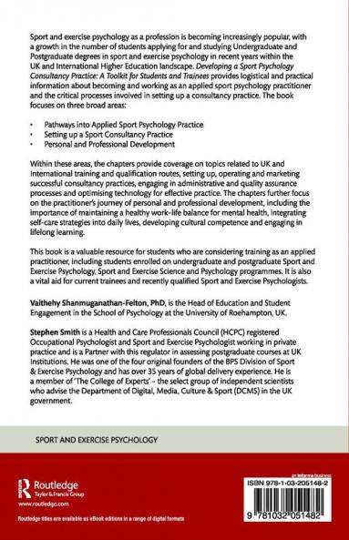 Developing a Sport Psychology Consultancy Practice