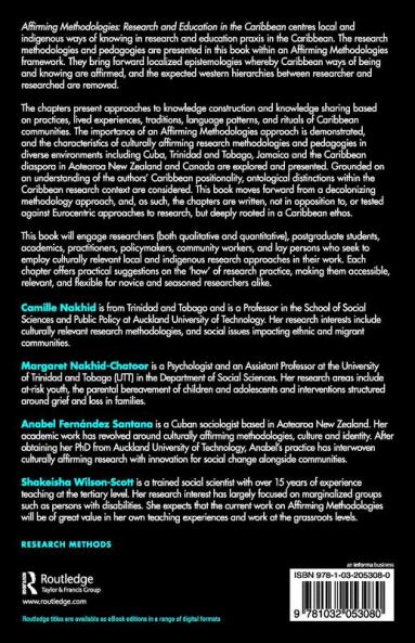 Affirming Methodologies