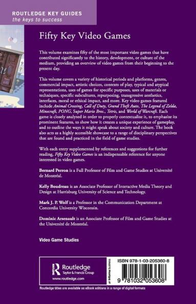 Fifty Key Video Games