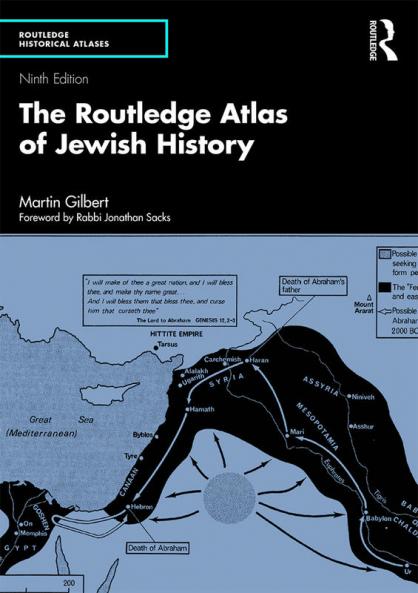 Routledge Atlas of Jewish History