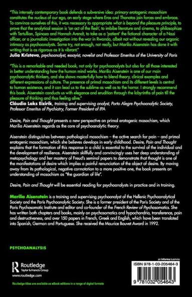 Desire Pain and Thought