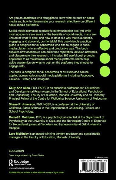 Academic's Guide to Social Media