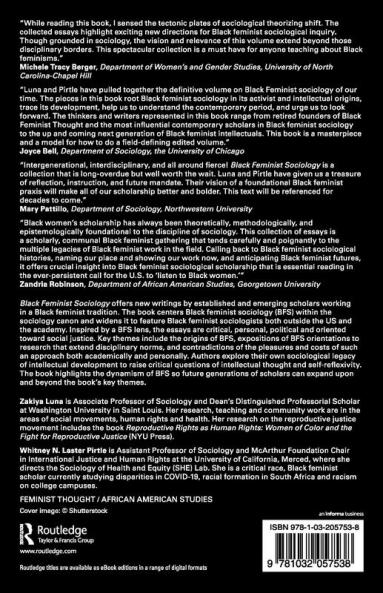 Black Feminist Sociology