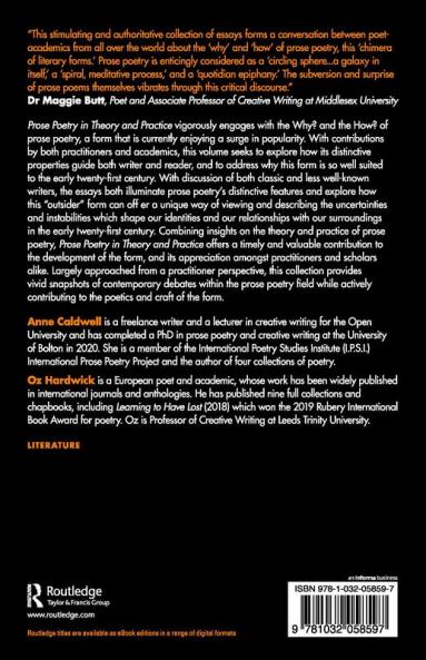 Prose Poetry in Theory and Practice