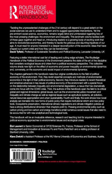 Routledge Handbook of the Political Economy of the Environment