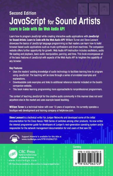 JavaScript for Sound Artists
