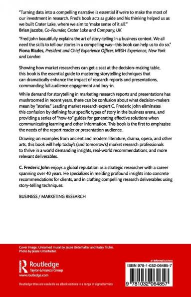 Storytelling and Market Research