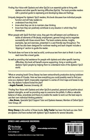 Finding Your Voice with Dyslexia and other SpLDs