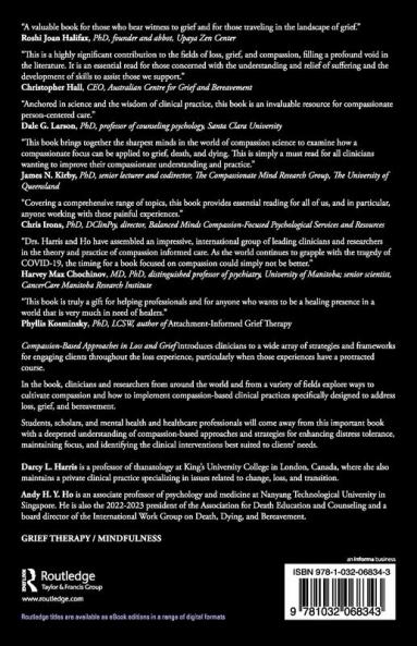 Compassion-Based Approaches in Loss and Grief