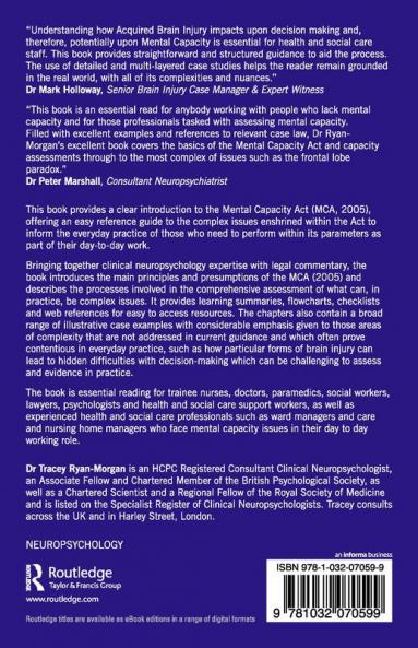 Concise Guide to the Mental Capacity Act