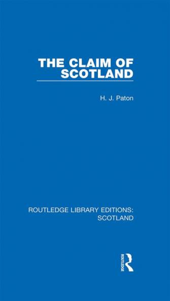 Claim of Scotland