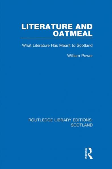 Literature and Oatmeal