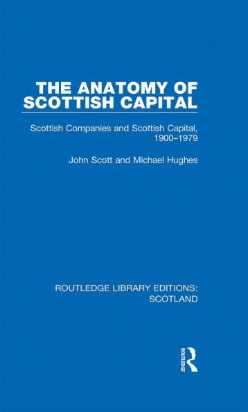 Anatomy of Scottish Capital