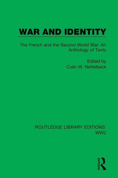 War and Identity