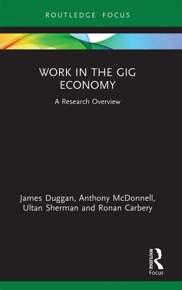 Work in the Gig Economy