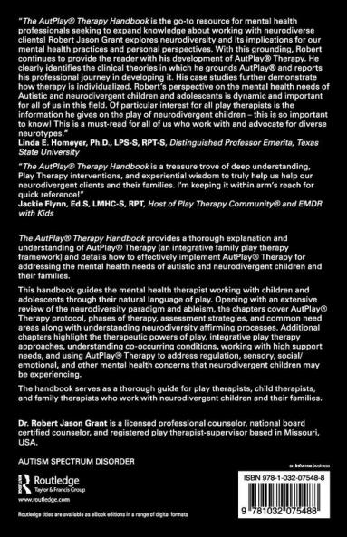 AutPlay(R) Therapy Handbook