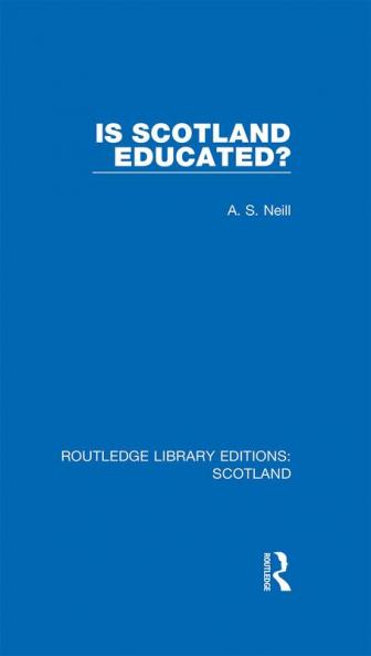 Is Scotland Educated?
