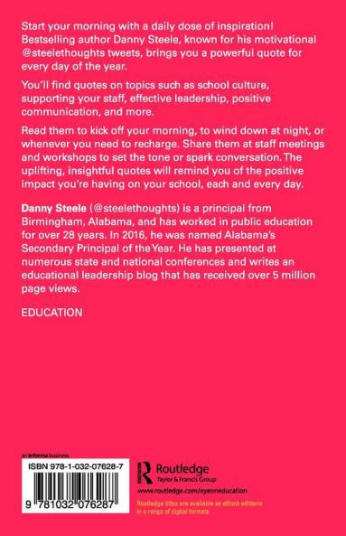 365 Quotes for School Leaders