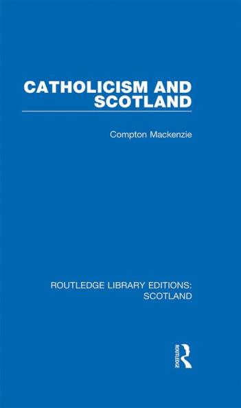 Catholicism and Scotland