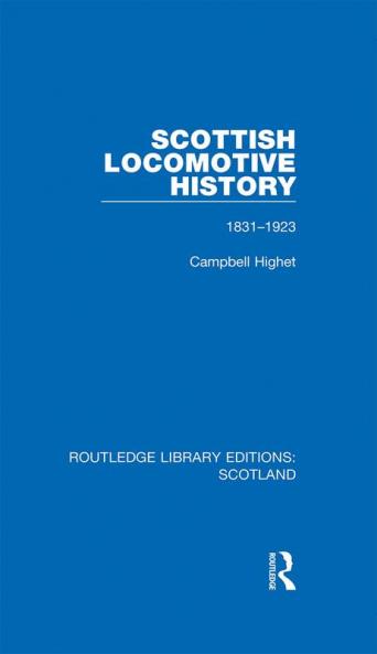 Scottish Locomotive History