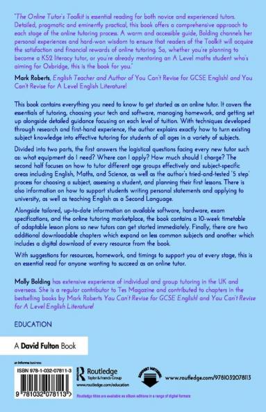 Online Tutor's Toolkit