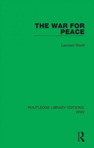 War for Peace