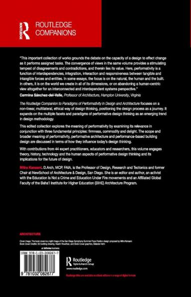 Routledge Companion to Paradigms of Performativity in Design and Architecture