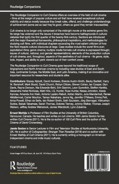 Routledge Companion to Cult Cinema