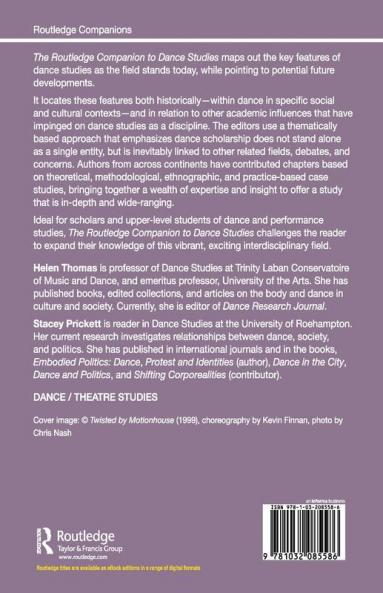 Routledge Companion to Dance Studies