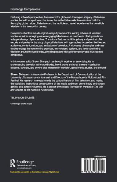 Routledge Companion to Global Television
