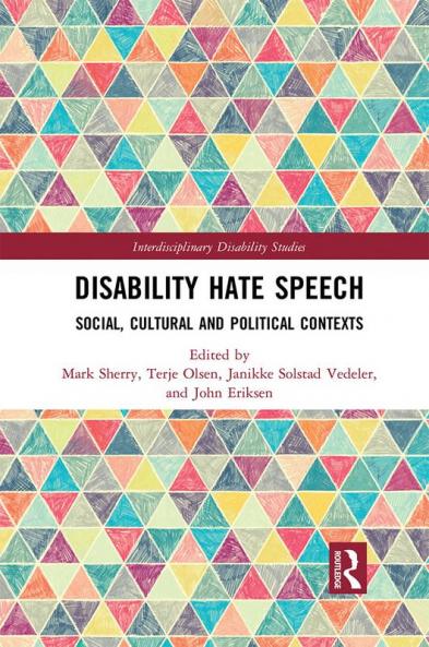 Disability Hate Speech