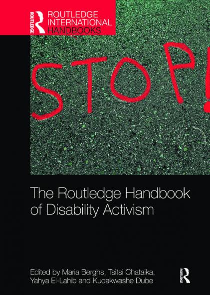 Routledge Handbook of Disability Activism