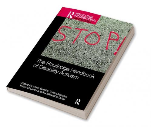 Routledge Handbook of Disability Activism