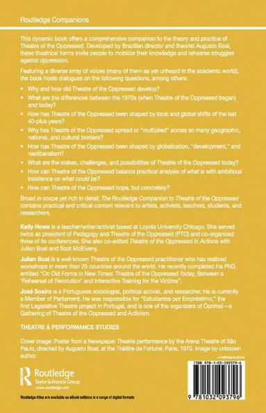 Routledge Companion to Theatre of the Oppressed