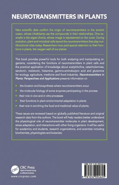 Neurotransmitters in Plants