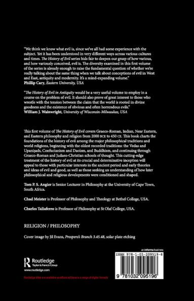 History of Evil in Antiquity
