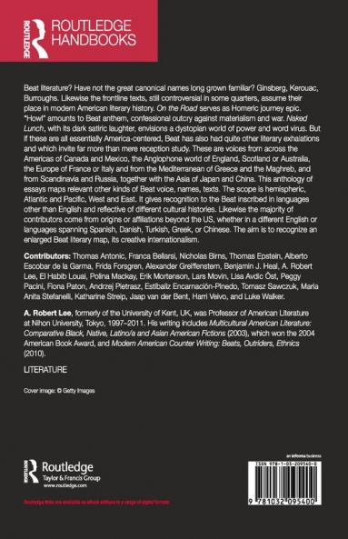 Routledge Handbook of International Beat Literature