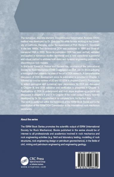 Discontinuous Deformation Analysis in Rock Mechanics Practice