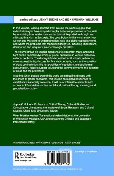 East-Asian Marxisms and Their Trajectories