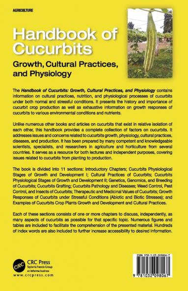 Handbook of Cucurbits