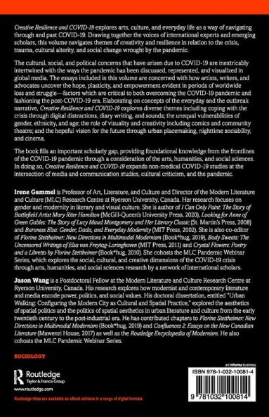 Creative Resilience and COVID-19