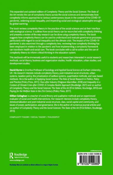 Complexity Theory and the Social Sciences