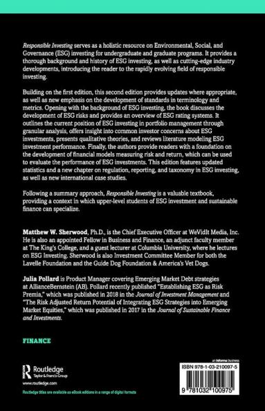 Responsible Investing