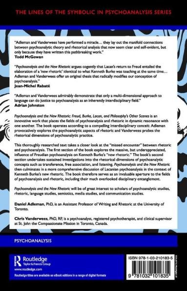 Psychoanalysis and the New Rhetoric